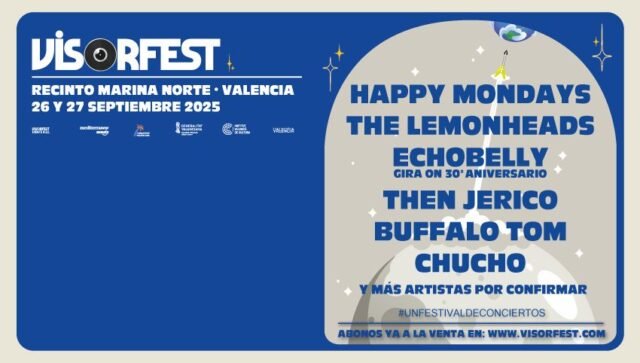 'Visor Fest 2025' (Valencia) Vista previa • Valencia 24/7
