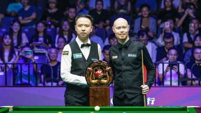 Wuhan Open Snooker 2025 Resultados finales en vivo: Xiao conserva el título después de ganar el marco de campeonato tenso contra Wilson
