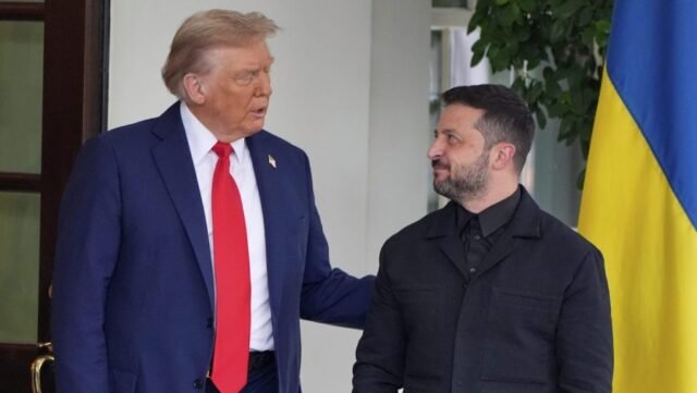 Zelensky, los europeos destacan la 'arquitectura de seguridad futura' antes de la reunión de Trump
