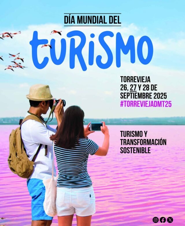 Actividades en abundancia cuando Torrevieja celebra el Día Mundial del Turismo
