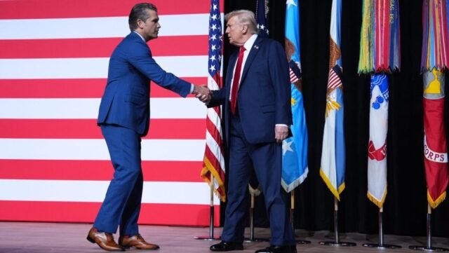Actualizaciones en vivo: el ejército más rápido y feroz de Trump votos después de que Hegseth despliega la revisión de la cultura en el Pentágono
