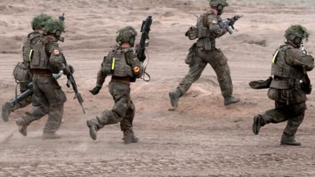 Alemania que se prepara para tratar a 1,000 tropas heridas al día si la guerra con Putin estalla a medida que Europa aumenta la planificación de la Segunda Guerra Mundial
