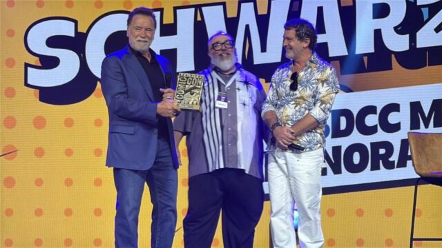 Arnie y Jared Leto dibujan 120,000 fanáticos para la Costa del Sol para el primer cómic de Málaga Spectacular
