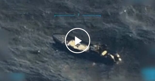 Ataques de EE. UU. Segundo barco venezolano

