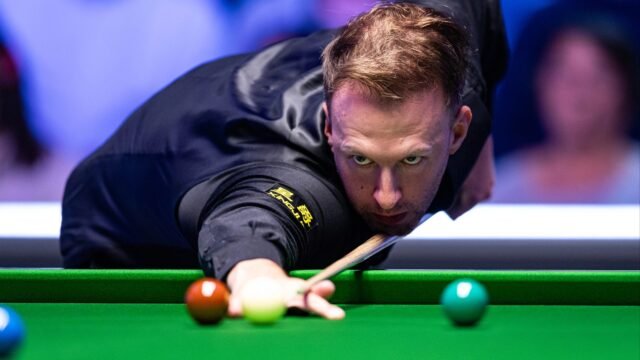 British Open Snooker 2025 Live Resultados: las últimas actualizaciones mientras Judd Trump navega por, Moody & Higgins gane
