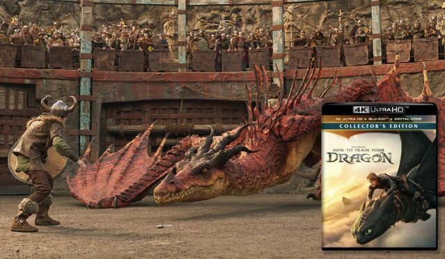 'Cómo entrenar a su dragón: edición de colección' 4k uhd Movie Review
