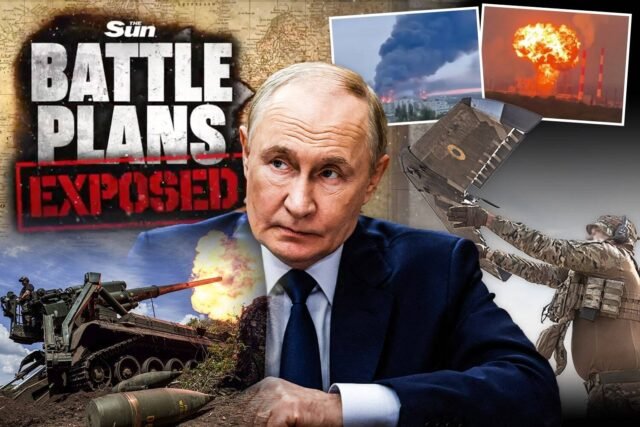 Cómo la despiadada batalla de petróleo de Ucrania ha devastado la máquina de guerra rusa: 'El ganso dorado de Putin es ahora su pato sentado'
