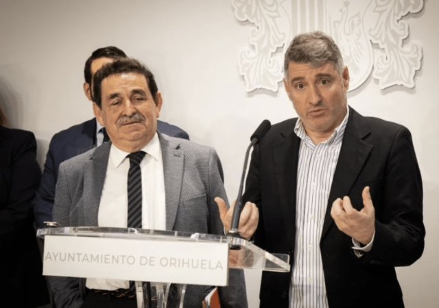 El gobierno de Orihuela se bloquea como PP y VOX socava sus propias agendas
