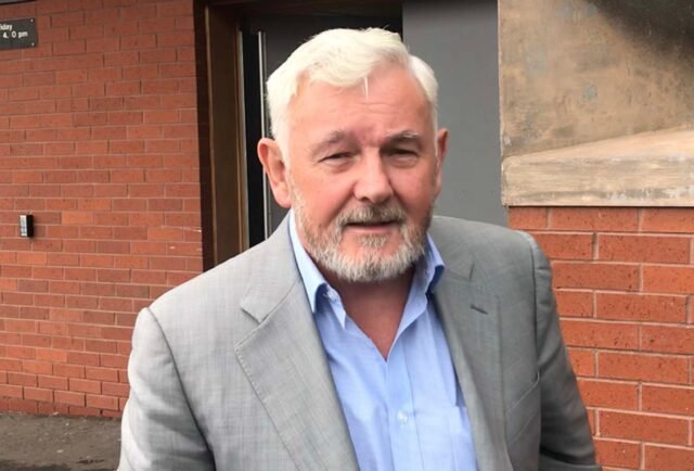 El jefe del crimen irlandés, John Gilligan, firma en Costa Blanca Court
