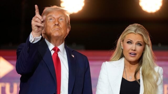 El movimiento: Erika Kirk, Trump exhibe mensajes de enfrentamiento sobre el alma del conservadivismo
