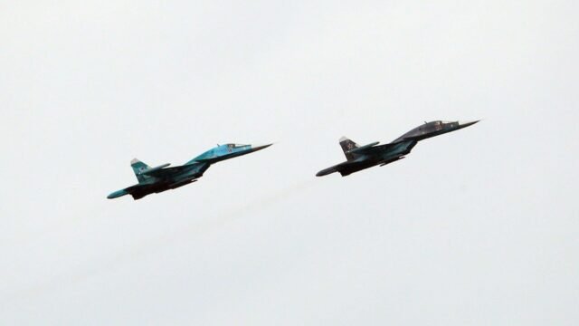 Jets de combate de EE. UU. Y Canadá para interceptar bombarderos nucleares rusos en la costa de Alaska
