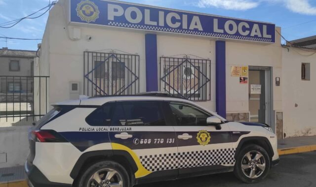 La guardia civil investiga la muerte del hombre bajo custodia después del arresto por los agentes de policía de Benejúzar
