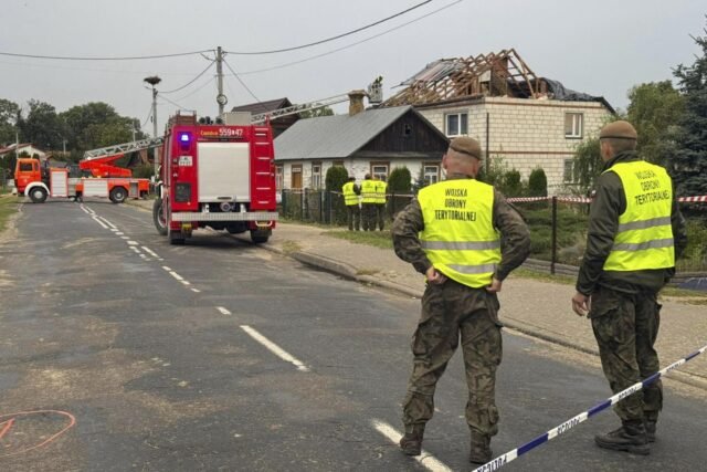 Las autoridades en Polonia dicen que el incidente de drones del sábado que revuelve a Jets fue una falsa alarma
