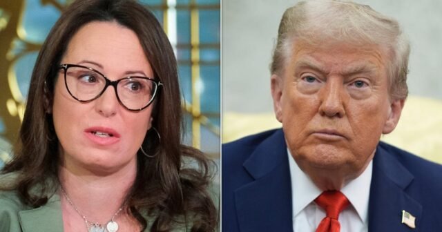 Maggie Haberman dice que Trump está "luchando" con mensajes en torno a la muerte de Charlie Kirk
