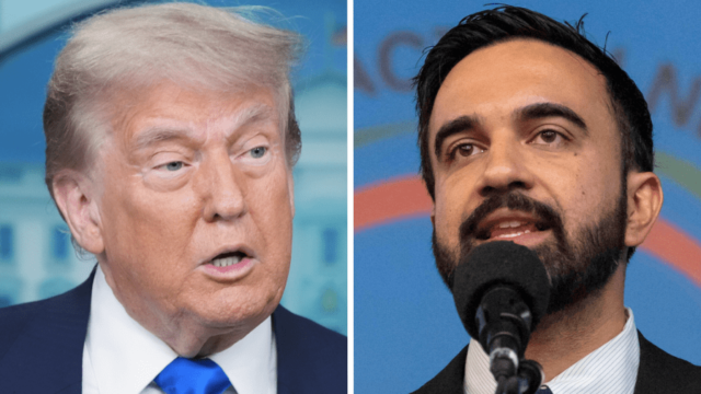 Mamdani: los donantes de Trump no dictarán "raza de alcalde de Nueva York
