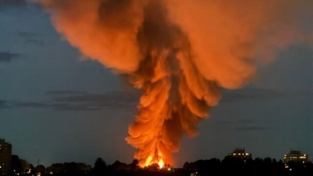 Massive Blast Rocks Town en el suroeste de Inglaterra (videos) - RT World News
