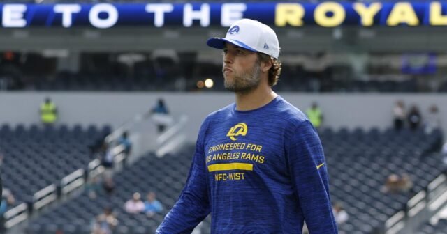 Matthew Stafford comenzará en el primer partido de la temporada de Rams contra Texans
