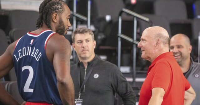 Preguntas sobre Kawhi Leonard Payments Pon con un enfoque en la tapa salarial de la NBA
