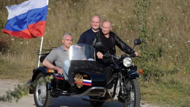 Putin revela que casi se suicidó mientras viajaba en moto después de que Tyrant perdió el control y se 'volteó'
