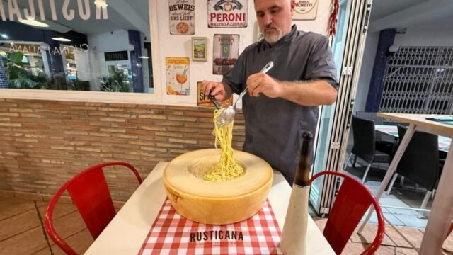 Rusticana revoluciona Calpe con nuevas propuestas italianas • Valencia 24/7
