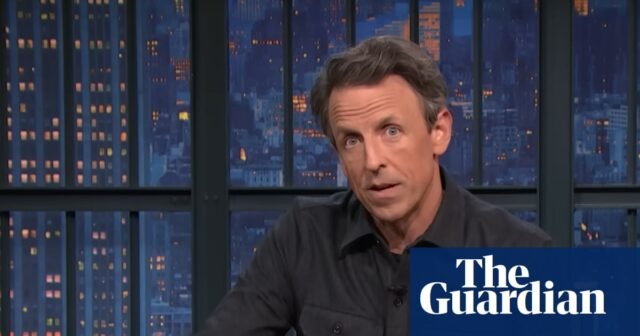 Seth Meyers sobre el tiroteo de Charlie Kirk: "La violencia política es aborrecible a los ideales más altos de este país" | Roundup de televisión nocturno
