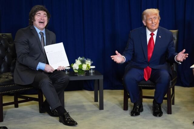 Trump dice que no cree que Argentina necesite un rescate, pero nosotros ayudará
