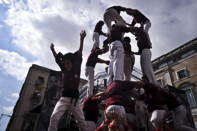 Viajes de España: Cómo celebrar el Festival de LA Merce en Barcelona
