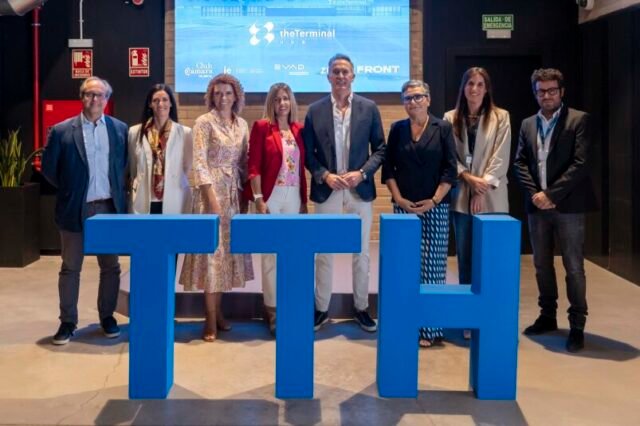 ¡'The Terminal Hub' supera los 10,000 visitantes en su primer año y logra la ocupación del 100% en oficinas privadas! • Valencia 24/7
