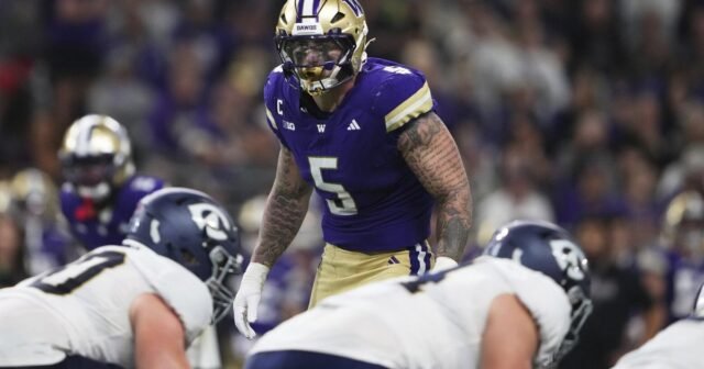 ¿Podrá Zach Durfee de UW, Carver Willis jugar el sábado en Maryland?
