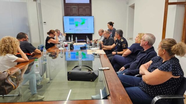 Alerta Roja por fuertes lluvias: la Generalitat envía alerta temprana a los alicantinos
