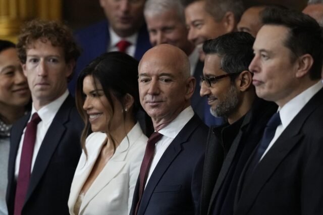 Carismático líder de tecnología de defensa dice que Silicon Valley se está acercando a Trump
