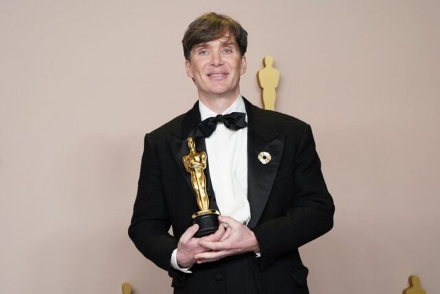 Cillian Murphy dice que no había demanda de que liderara los principales proyectos después de la victoria del Oscar: "Tal vez sea demasiado tarde"
