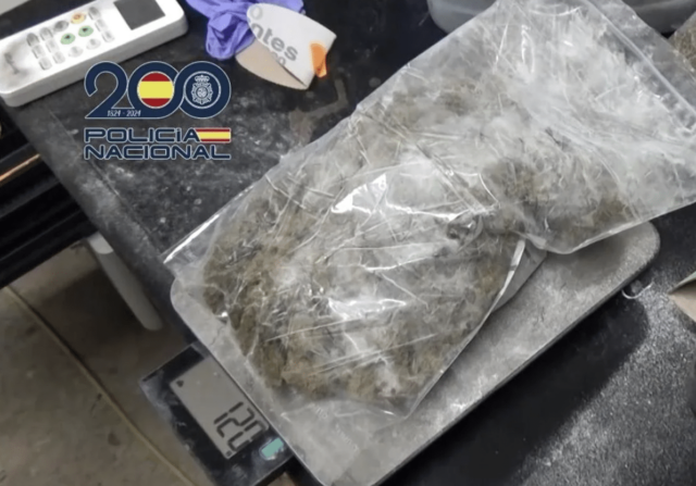 Cuatro detenidos por envío de marihuana al exterior desde San Pedro del Pinatar y Orihuela.
