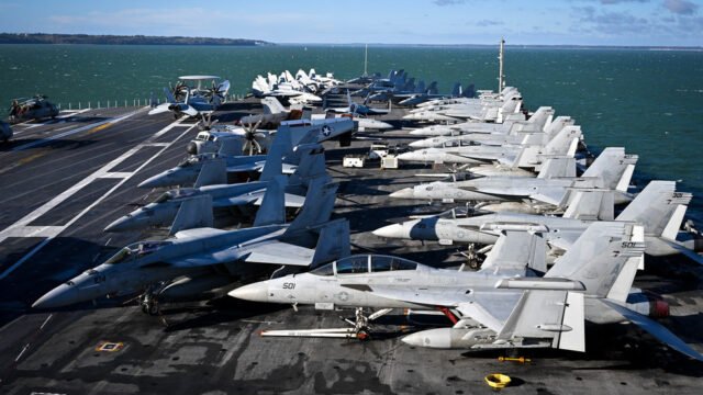 El Pentágono aprueba el avión de combate de la Armada de EE. UU. de próxima generación – Reuters – RT World News

