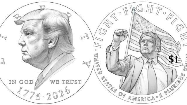 El Tesoro de EE. UU. Revela el diseño del borrador de la moneda con el perfil de Trump - RT World News
