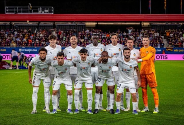 El fútbol de Valencia ... 'Forma lejos' sigue siendo una gran preocupación • Valencia 24/7
