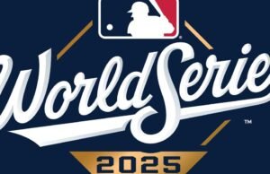 El logotipo de la Serie Mundial de este año fue creado por un diseñador gráfico de Bainbridge Island. El logotipo de la Serie Mundial de este año fue creado por un diseñador gráfico de Bainbridge Island.