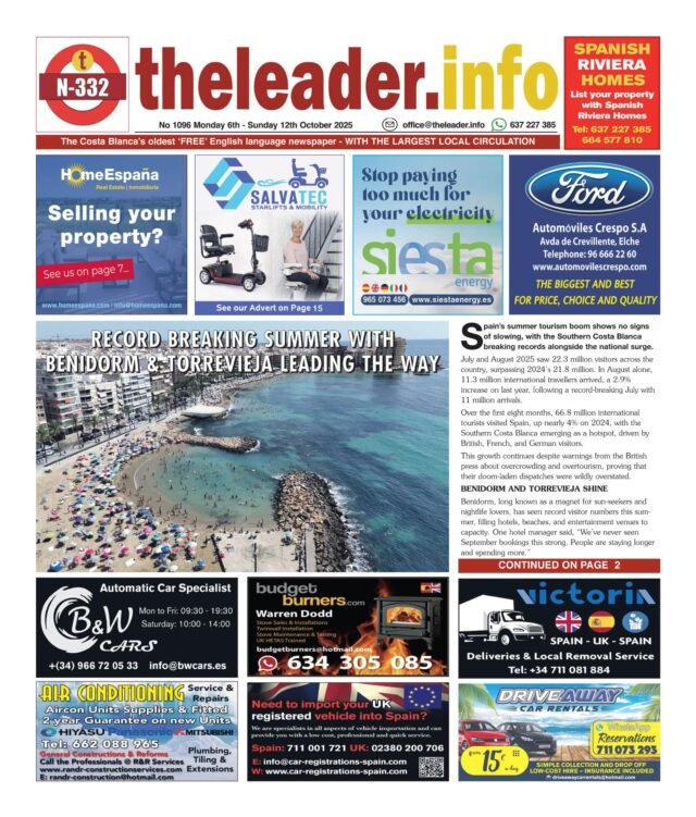 El periódico líder 6 de octubre / edición 1096
