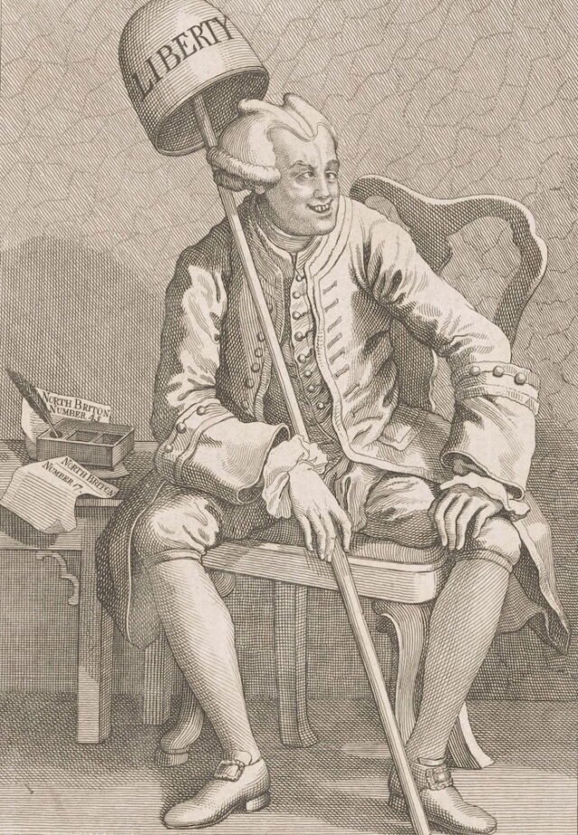 El radical John Wilkes | Historia hoy

