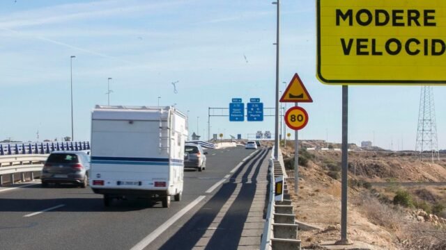 El tramo de Alicante mantiene el primer puesto con más accidentes y víctimas en España

