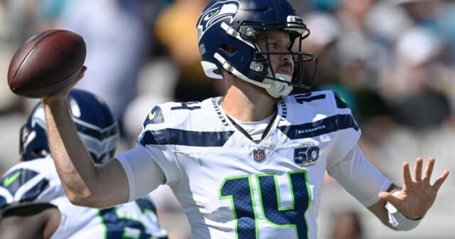 Fotos: Los Seahawks se enfrentan a los Jags en Jacksonville
