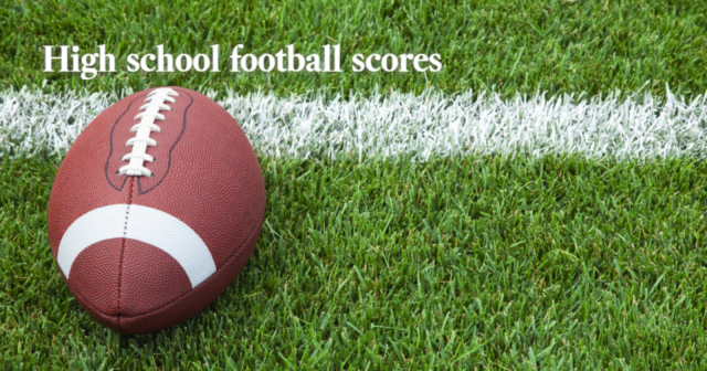 Fútbol de la escuela secundaria: puntajes del viernes
