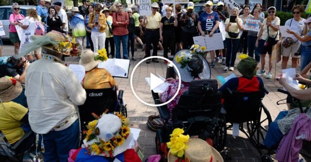 Grandes protestas inundan las calles para denunciar a Trump
