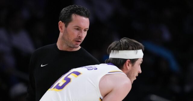 JJ Redick no está demasiado preocupado por la química en la cancha de los Lakers
