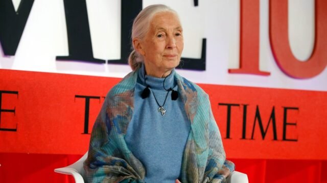 Jane Goodall quería enviar a Trump, Xi, otras personas que no les gustaba en el espacio
