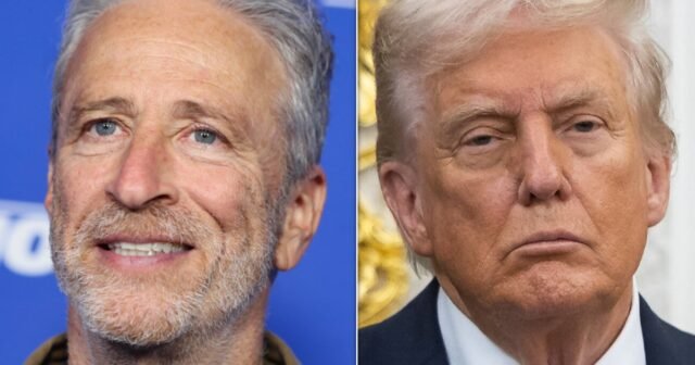 Jon Stewart tiene una versión brutalmente honesta de por qué Trump no lo ha atacado
