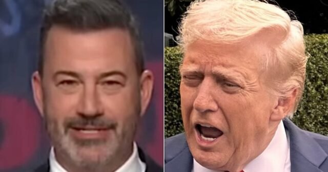 Kimmel viene a firmar que Trump está "fuera de eso"
