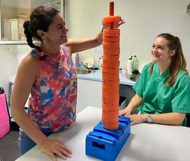 La historia de Toñi: recuperar la independencia tras un derrame cerebral
