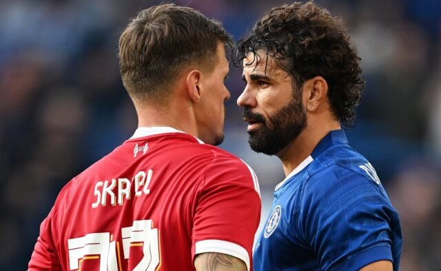 Leyendas del Chelsea vs Liverpool RESULTADO EN VIVO: Reacción cuando el ícono marca al ganador, Costa involucrado en una pelea, estrella de Hazard y Terry
