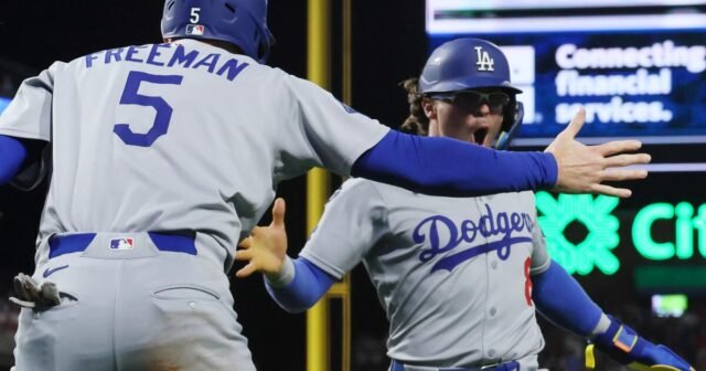 Los Dodgers finalmente llegan a Jesús Lucardo en la séptima entrada llena de presión
